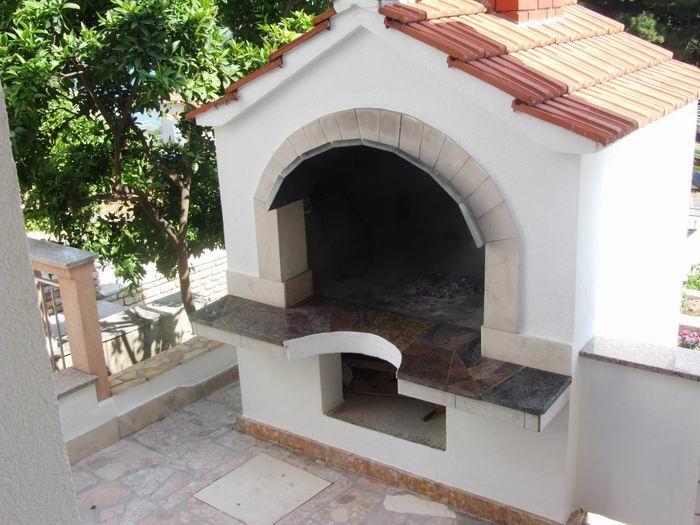 Villa Rosanda Apartments Trogir Exterior foto